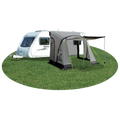 Falcon Pro 260 Air Porch Awning - Mid Grey