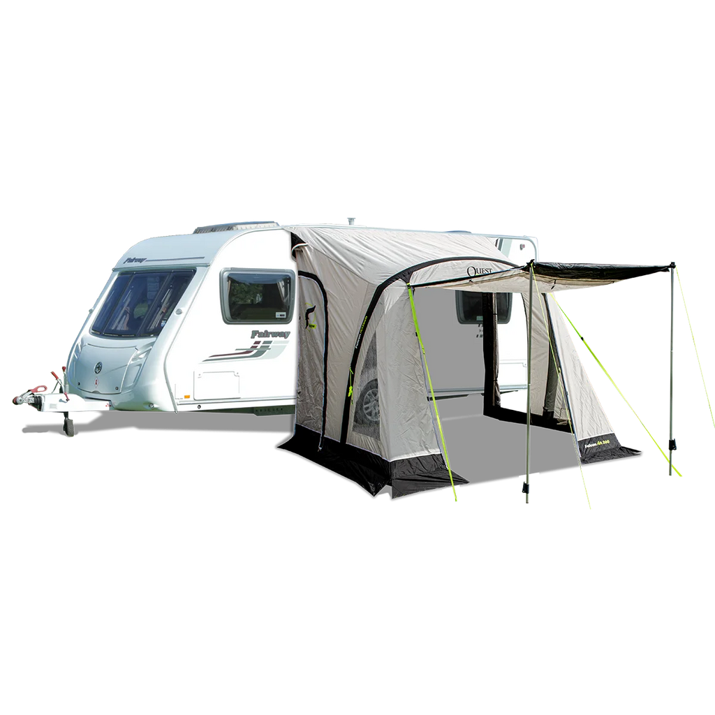 Quest Falcon 260 poled porch awning