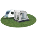 Quest Falcon 260 poled porch awning