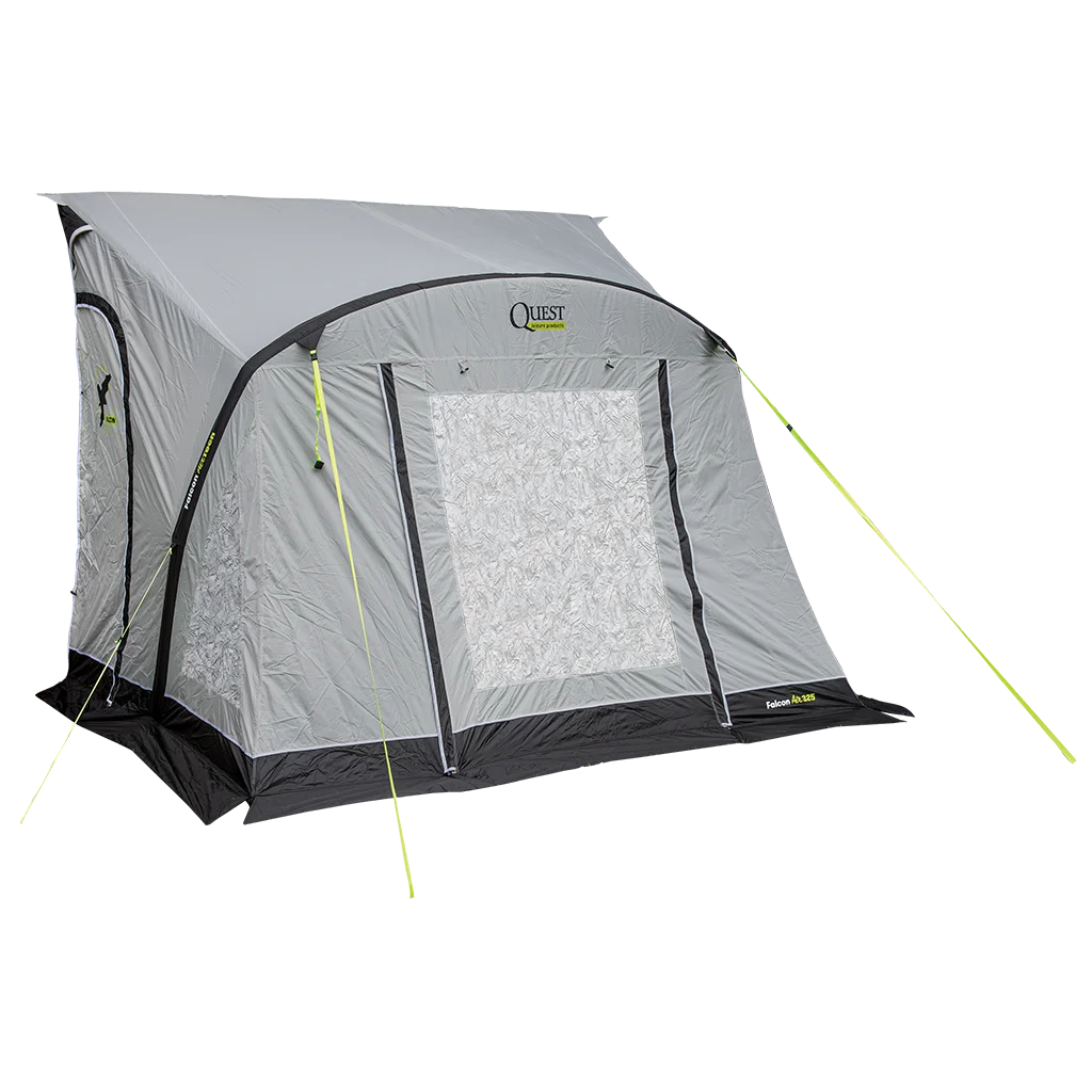 Falcon Pro 325 Air Porch Awning - Mid Grey