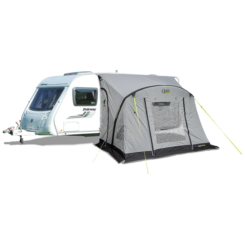 Falcon Pro 325 Air Porch Awning - Mid Grey