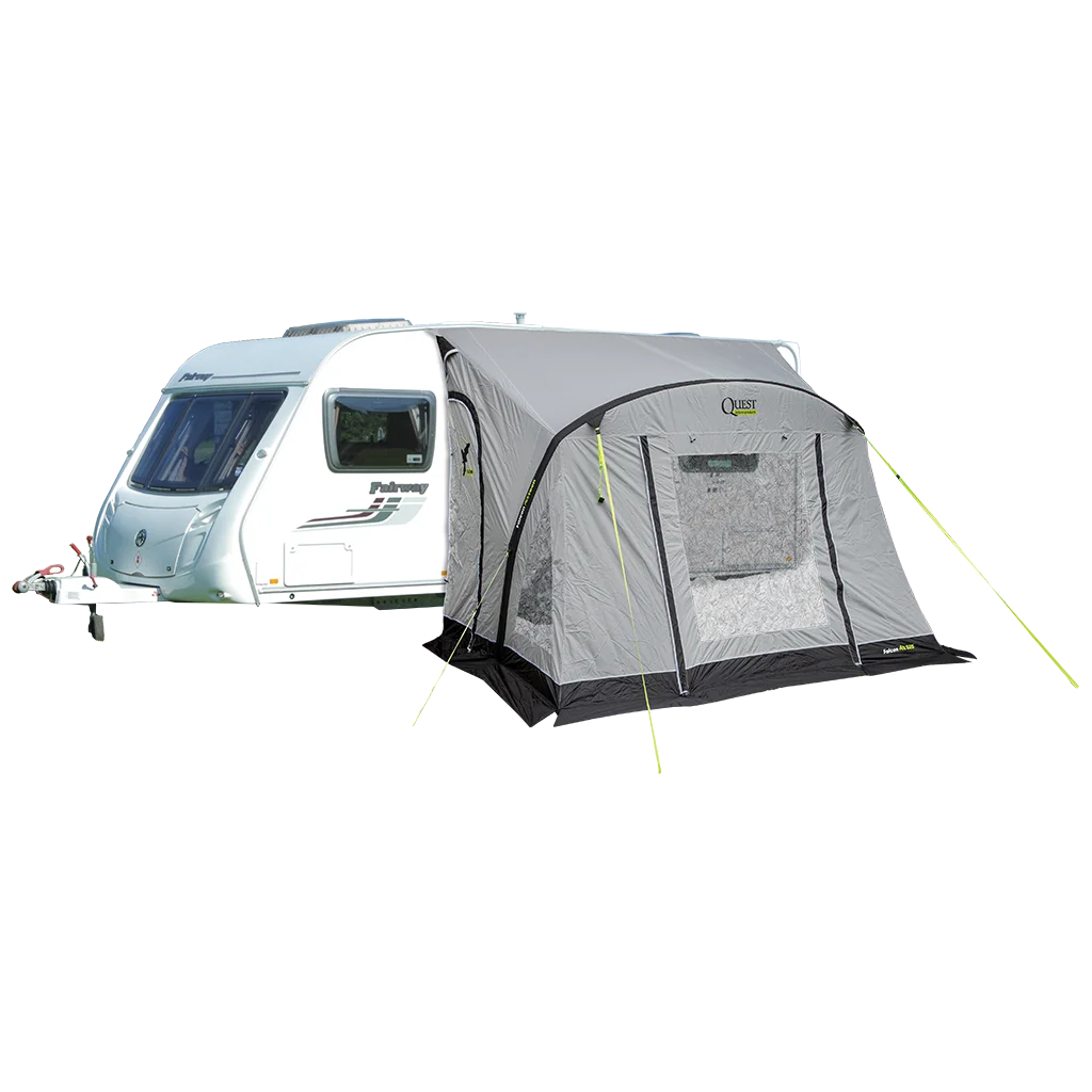 Falcon Pro 325 Air Porch Awning - Mid Grey