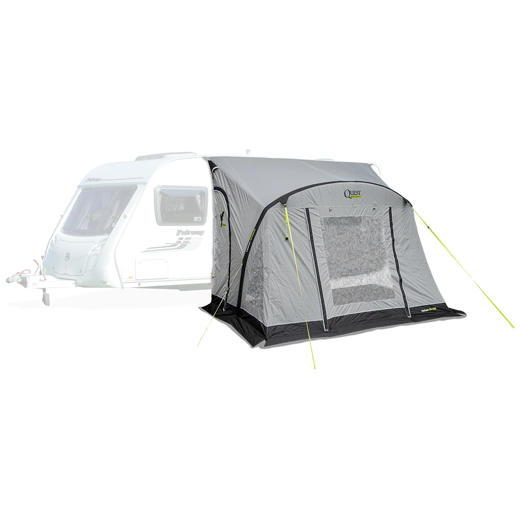 Falcon Pro 325 Air Porch Awning - Mid Grey