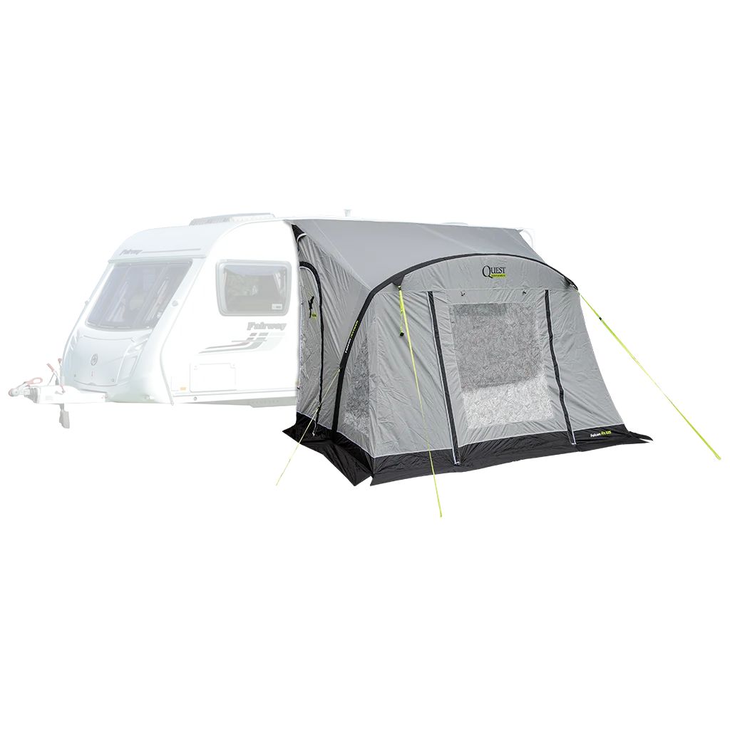 Falcon Pro 325 Air Porch Awning - Mid Grey