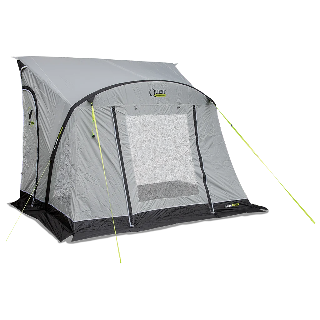 Falcon Pro 325 Air Porch Awning - Mid Grey