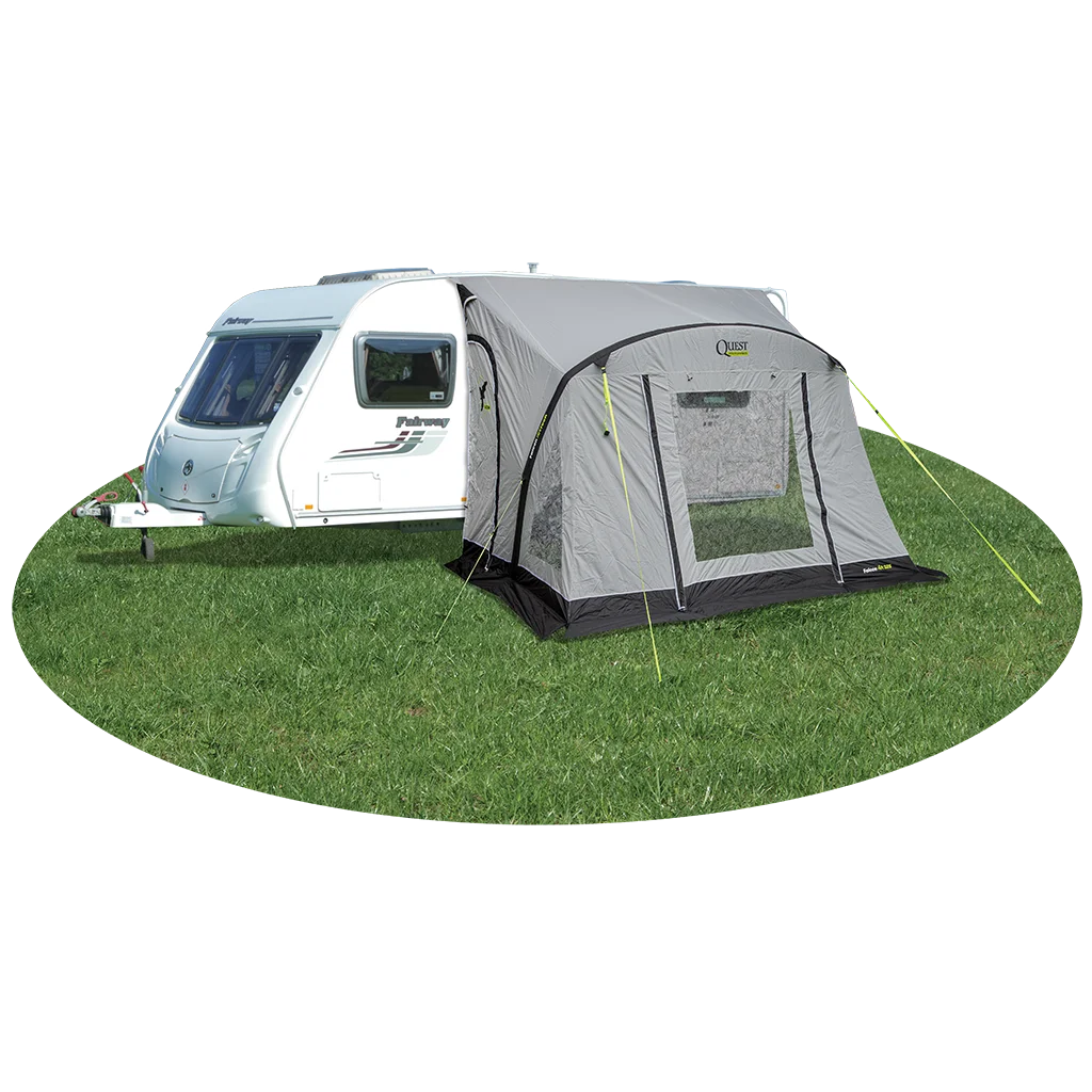 Falcon Pro 325 Air Porch Awning - Mid Grey
