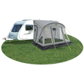 Falcon Pro 390 Poled Porch Awning - Mid Grey