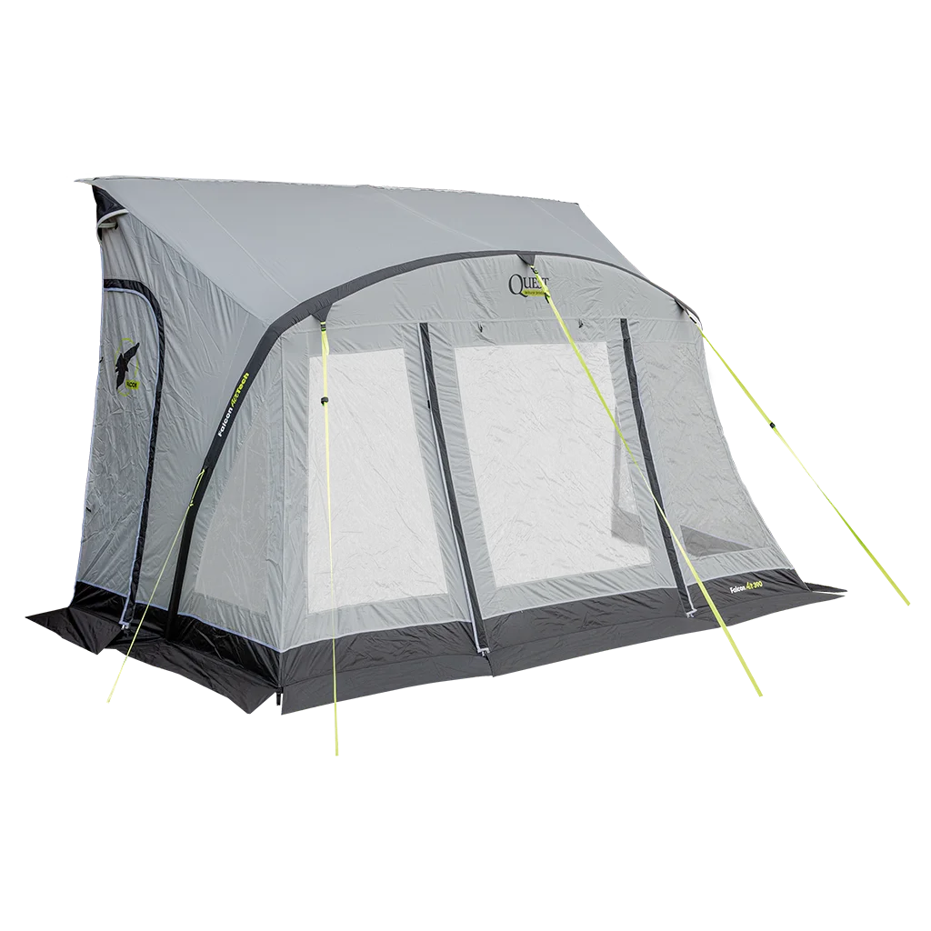 Falcon Pro 390 Air Porch Awning - Mid Grey