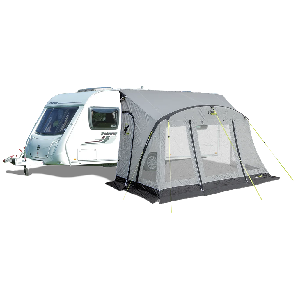 Falcon Pro 390 Air Porch Awning - Mid Grey