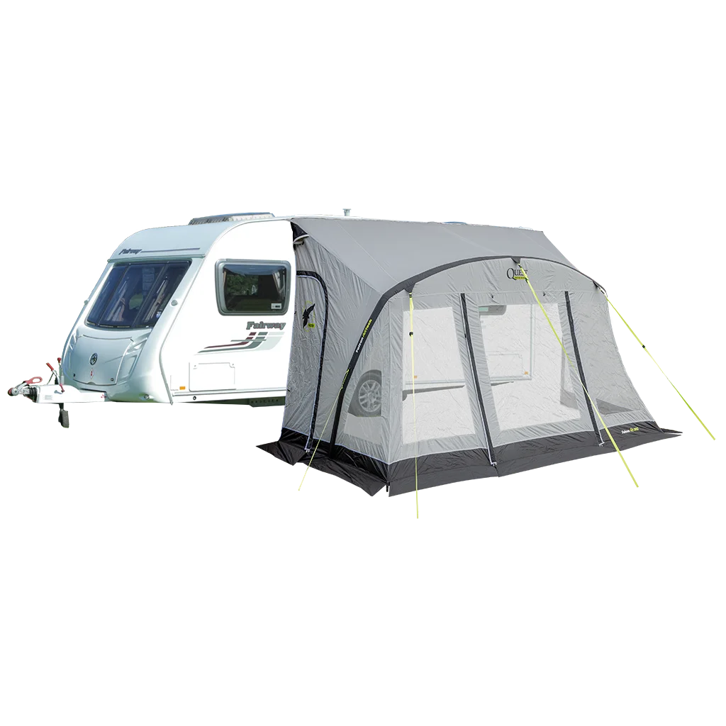 Falcon Pro 390 Air Porch Awning - Mid Grey