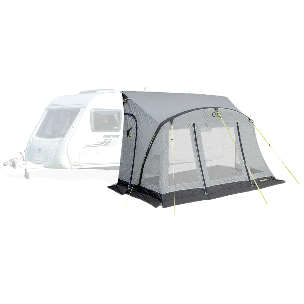 Falcon Pro 390 Air Porch Awning - Mid Grey