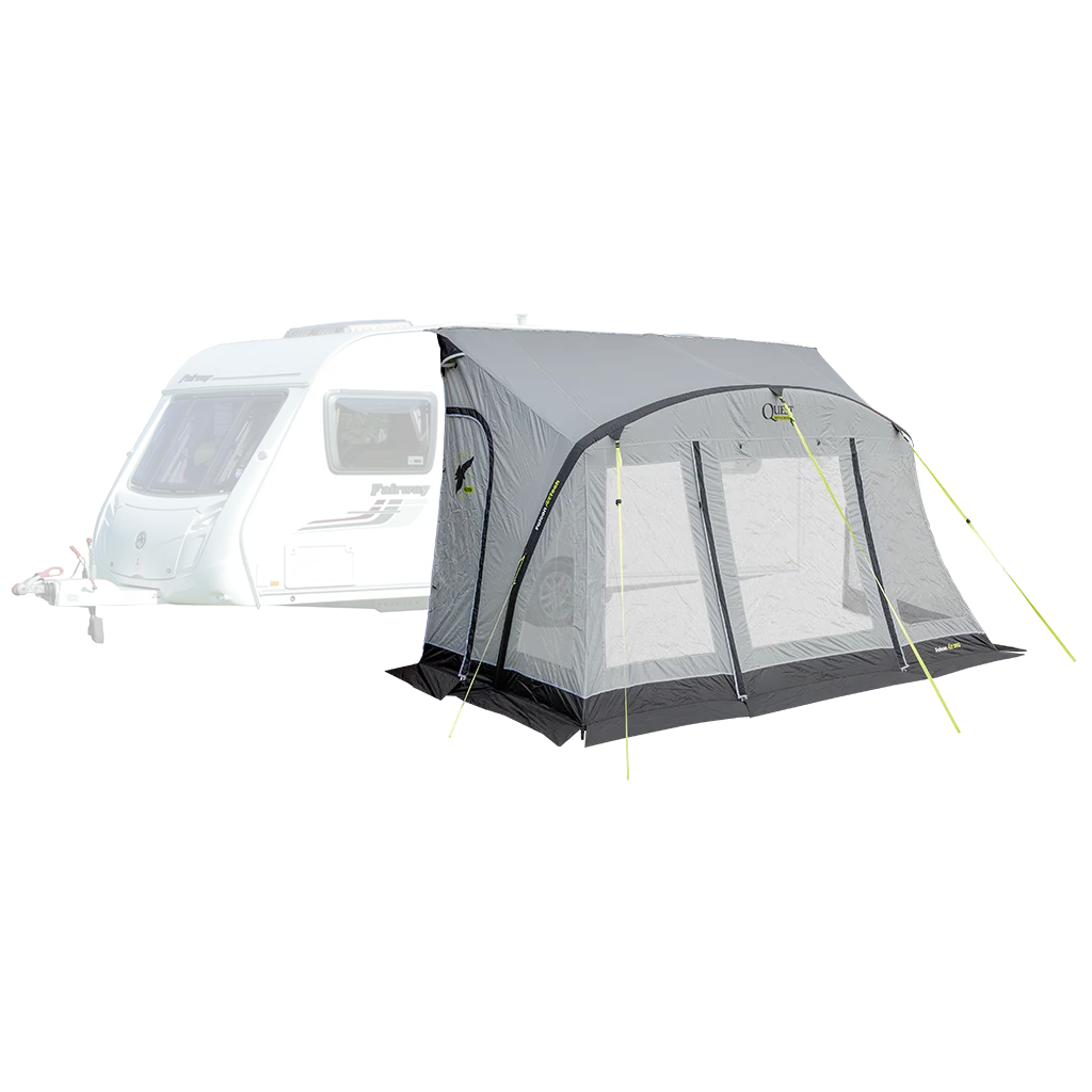Falcon Pro 390 Air Porch Awning - Mid Grey