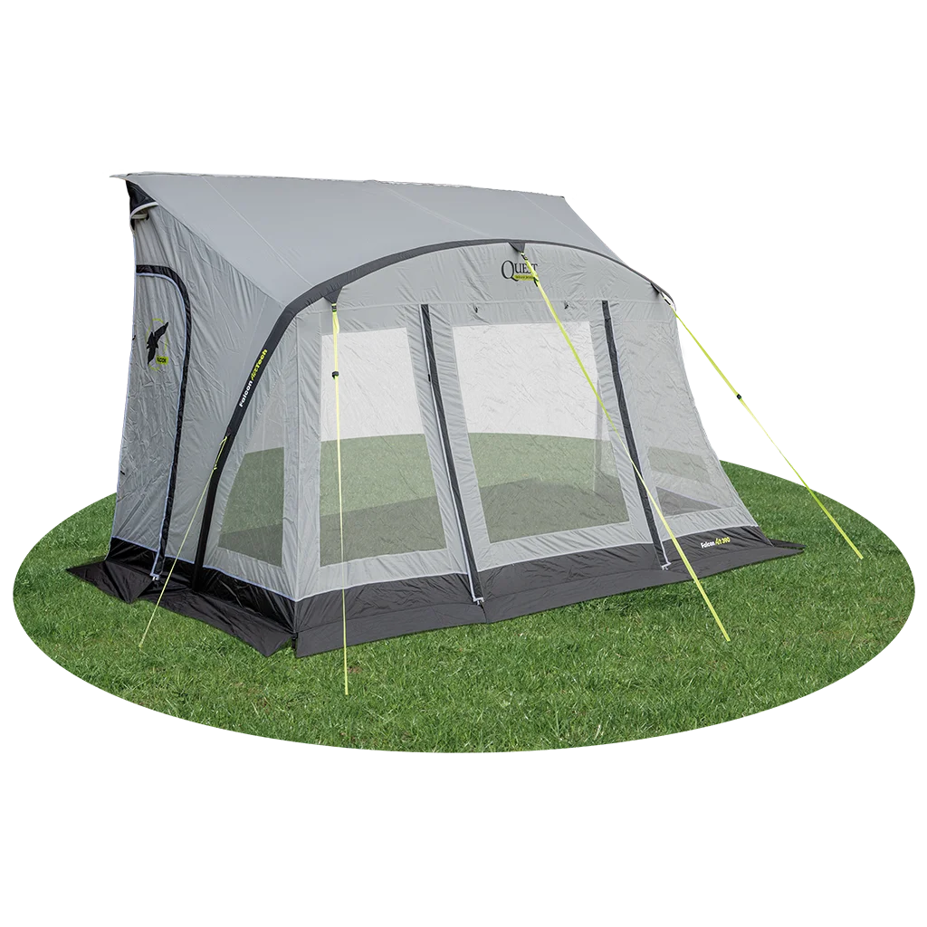 Falcon Pro 390 Air Porch Awning - Mid Grey