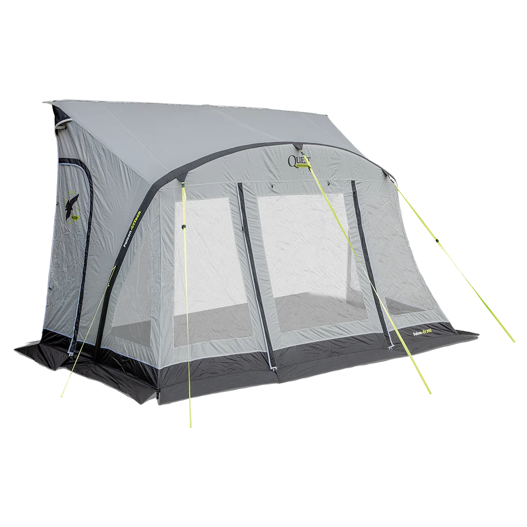 Falcon Pro 390 Air Porch Awning - Mid Grey