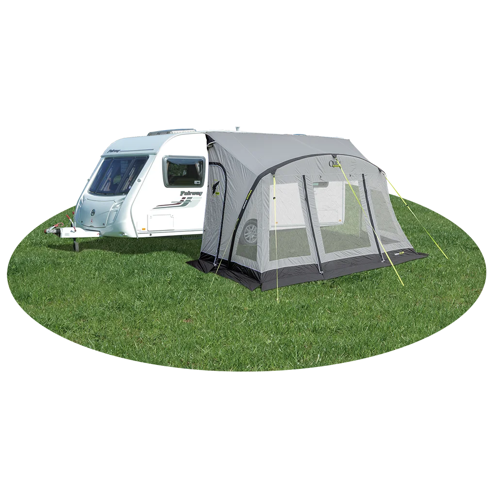 Falcon Pro 390 Air Porch Awning - Mid Grey