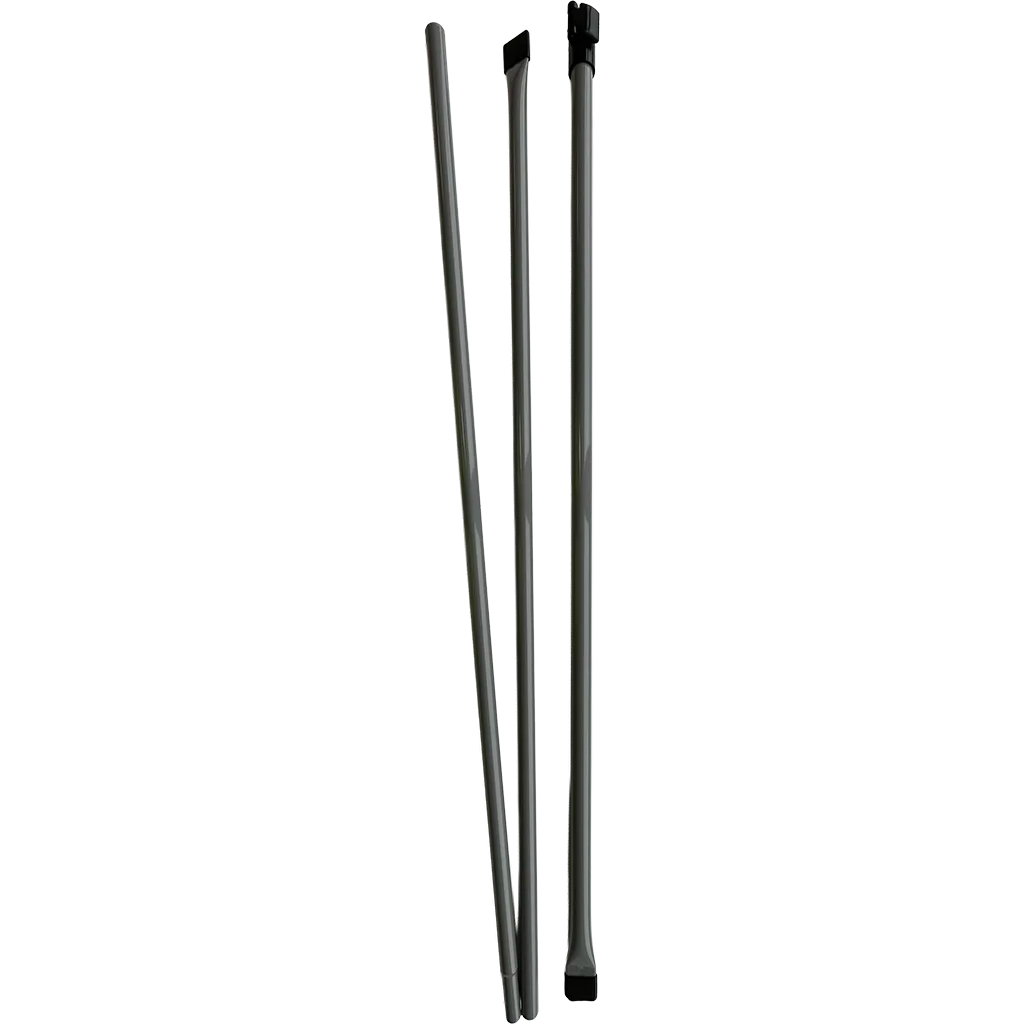 Quest Harrier steel storm pole extends 173cm - 245cm A3513-MG-LP