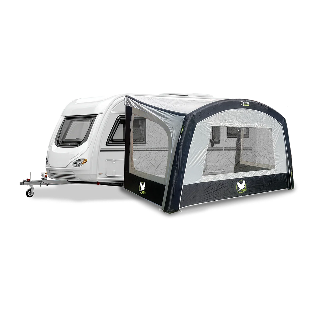 Quest Harrier 400 Air Canopy - Mid Grey
