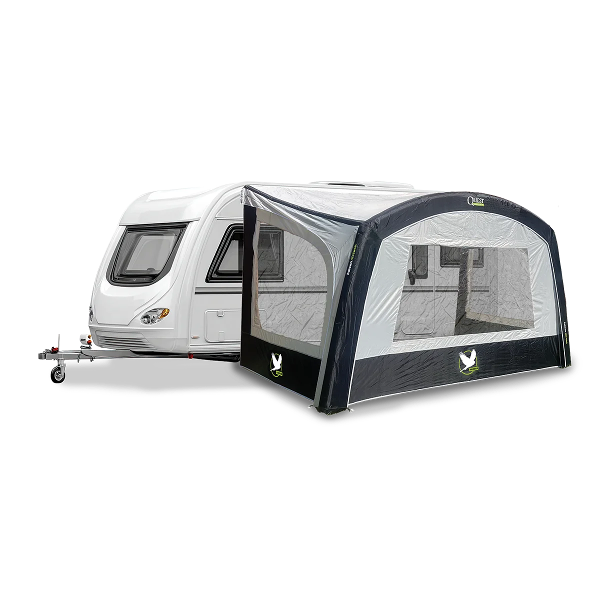 Quest Harrier 400 Air Canopy - Mid Grey