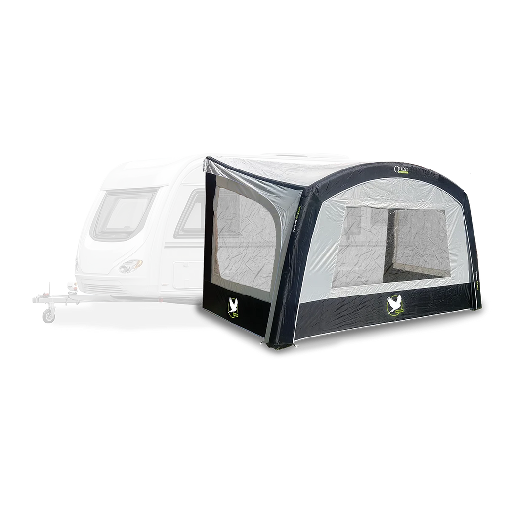 Quest Harrier 400 Air Canopy - Mid Grey