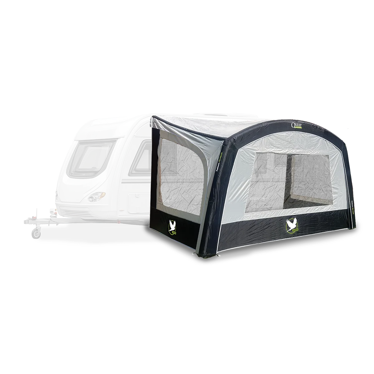 Quest Harrier 400 Air Canopy - Mid Grey