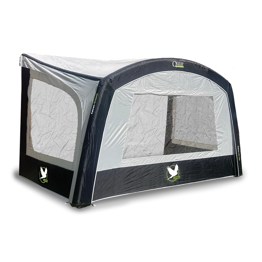 Quest Harrier 400 Air Canopy - Mid Grey