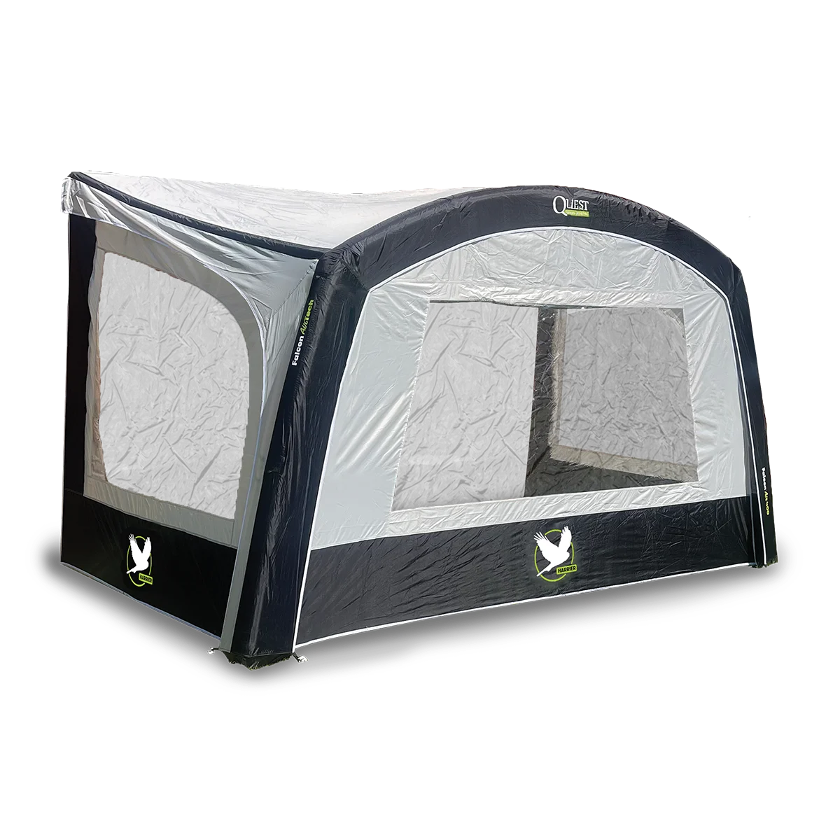 Quest Harrier 400 Air Canopy - Mid Grey