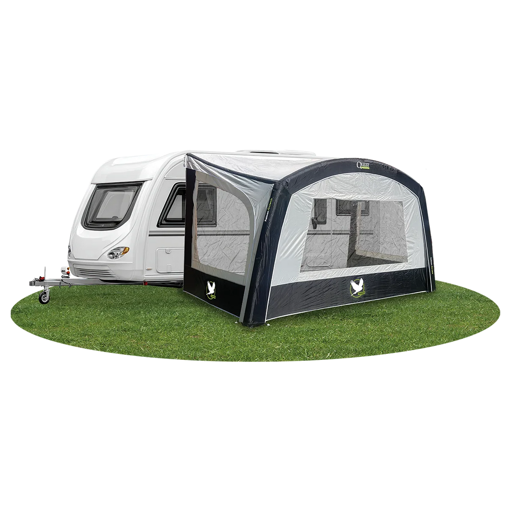 Quest Harrier 400 Air Canopy - Mid Grey