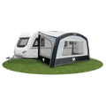 Quest Harrier 400 Air Canopy - Mid Grey