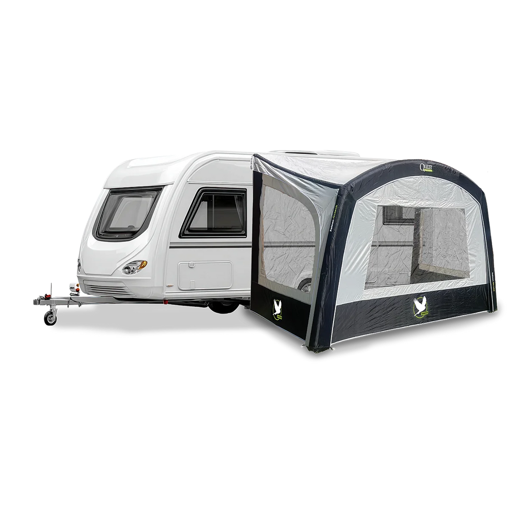Quest Harrier 300 Air Canopy - Mid Grey
