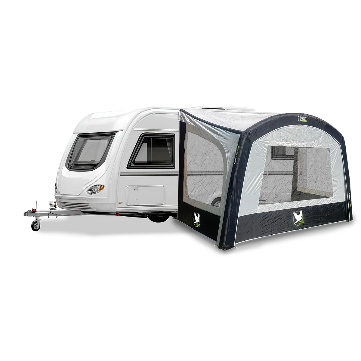 Quest Harrier 300 Air Canopy - Mid Grey