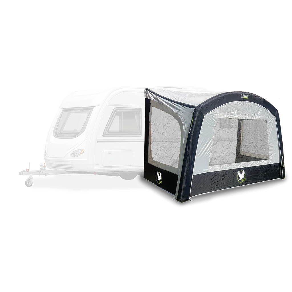 Quest Harrier 300 Air Canopy - Mid Grey