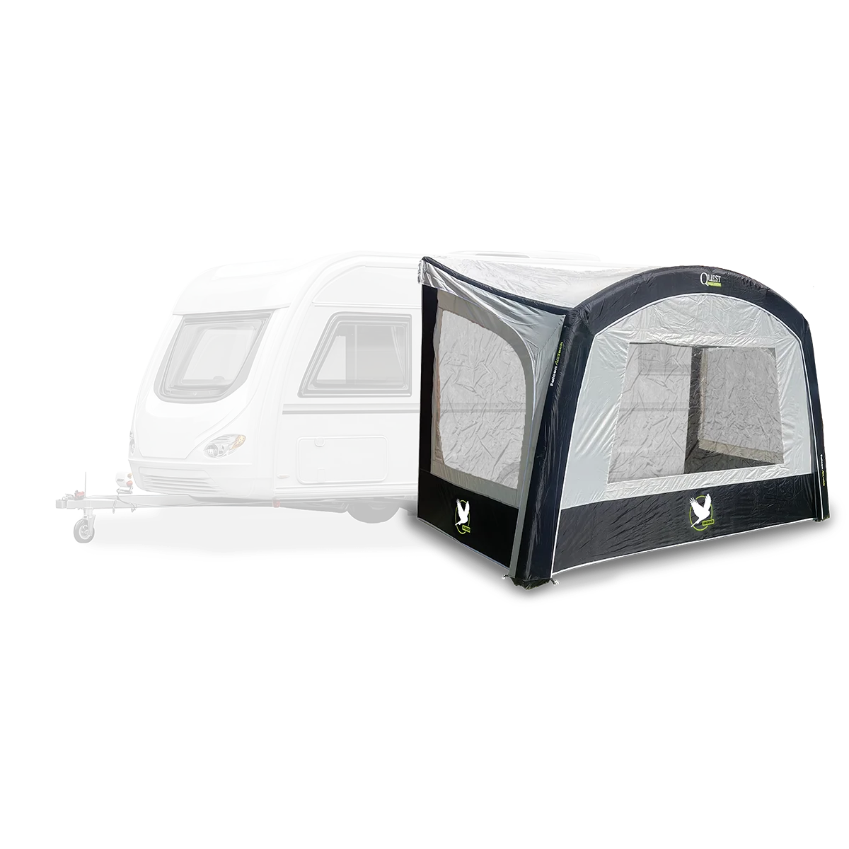 Quest Harrier 300 Air Canopy - Mid Grey