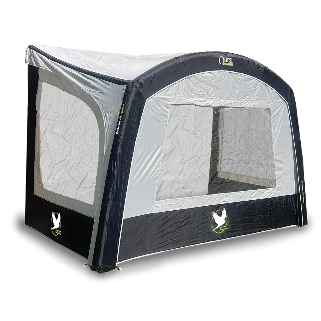 Quest Harrier 300 Air Canopy - Mid Grey