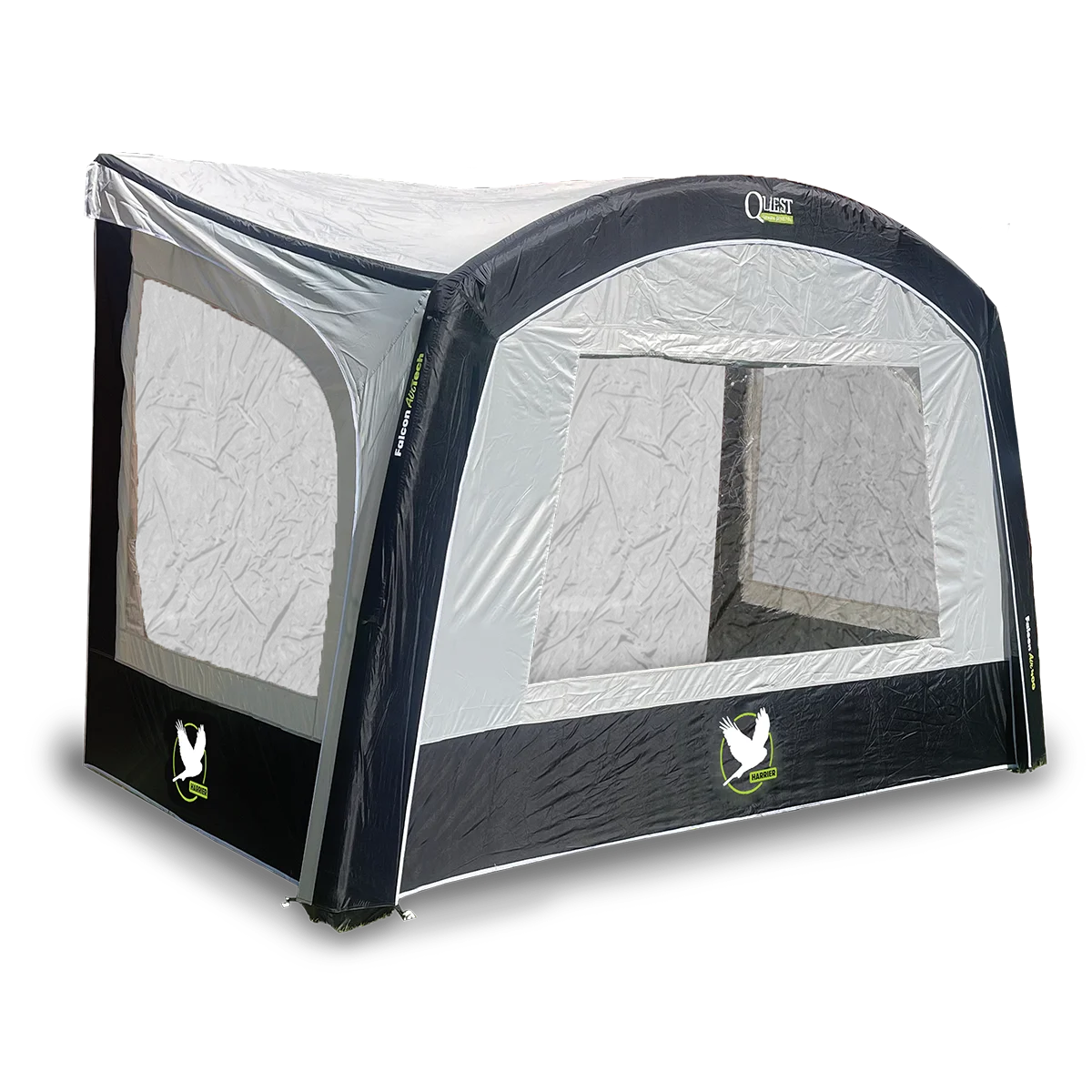 Quest Harrier 300 Air Canopy - Mid Grey