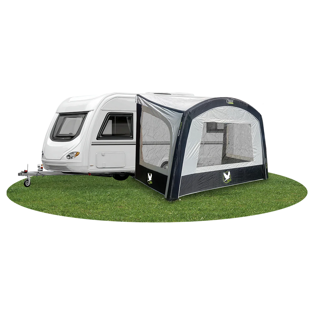 Quest Harrier 300 Air Canopy - Mid Grey
