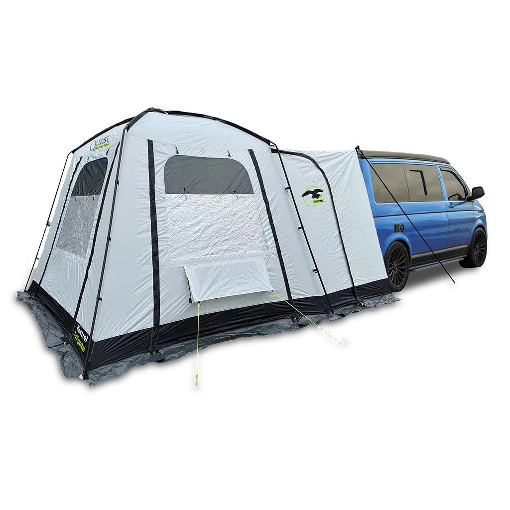 Kestral Poled Drive-Away Tailgate Awning VW T5/T6/T6.1 (A3530-MG)