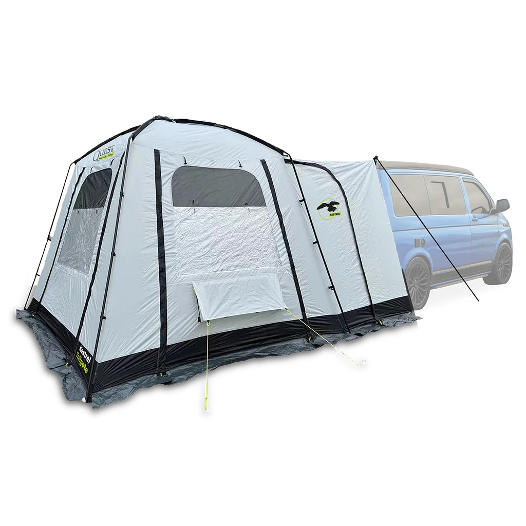Kestral Poled Drive-Away Tailgate Awning VW T5/T6/T6.1 (A3530-MG)