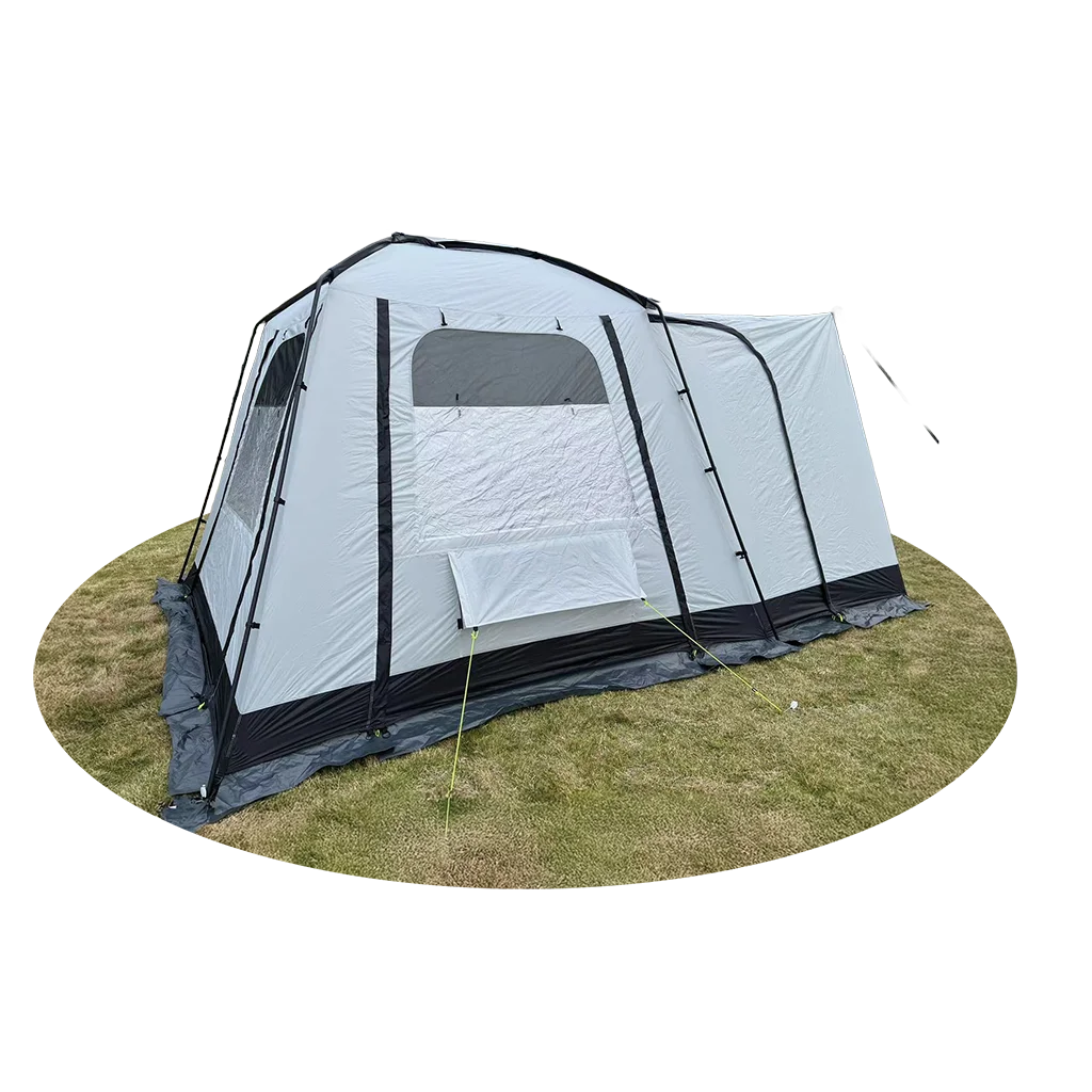 Kestral Poled Drive-Away Tailgate Awning VW T5/T6/T6.1 (A3530-MG)
