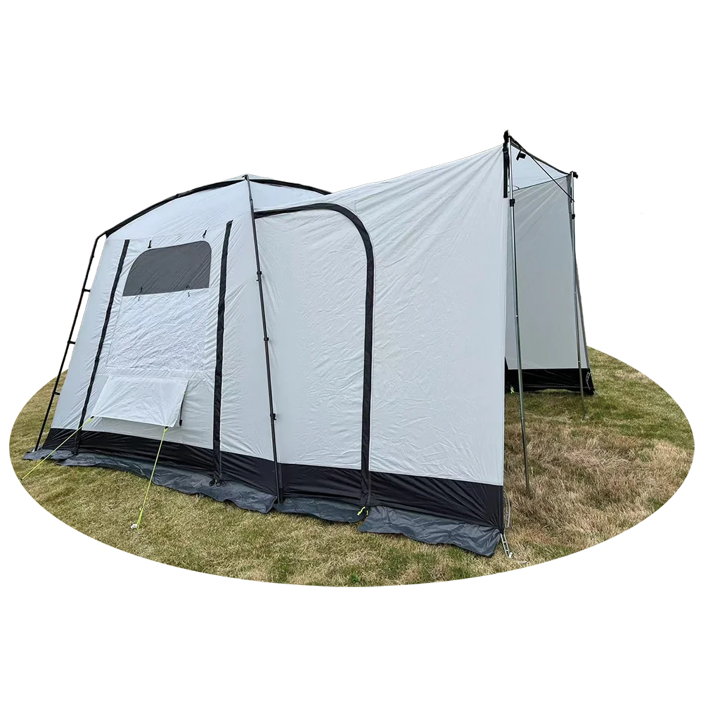 Kestral Poled Drive-Away Tailgate Awning VW T5/T6/T6.1 (A3530-MG)