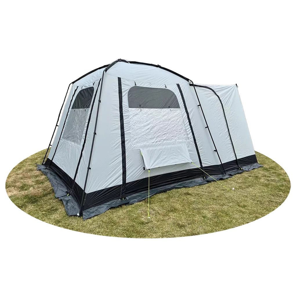 Kestral Poled Drive-Away Tailgate Awning VW T5/T6/T6.1 (A3530-MG)