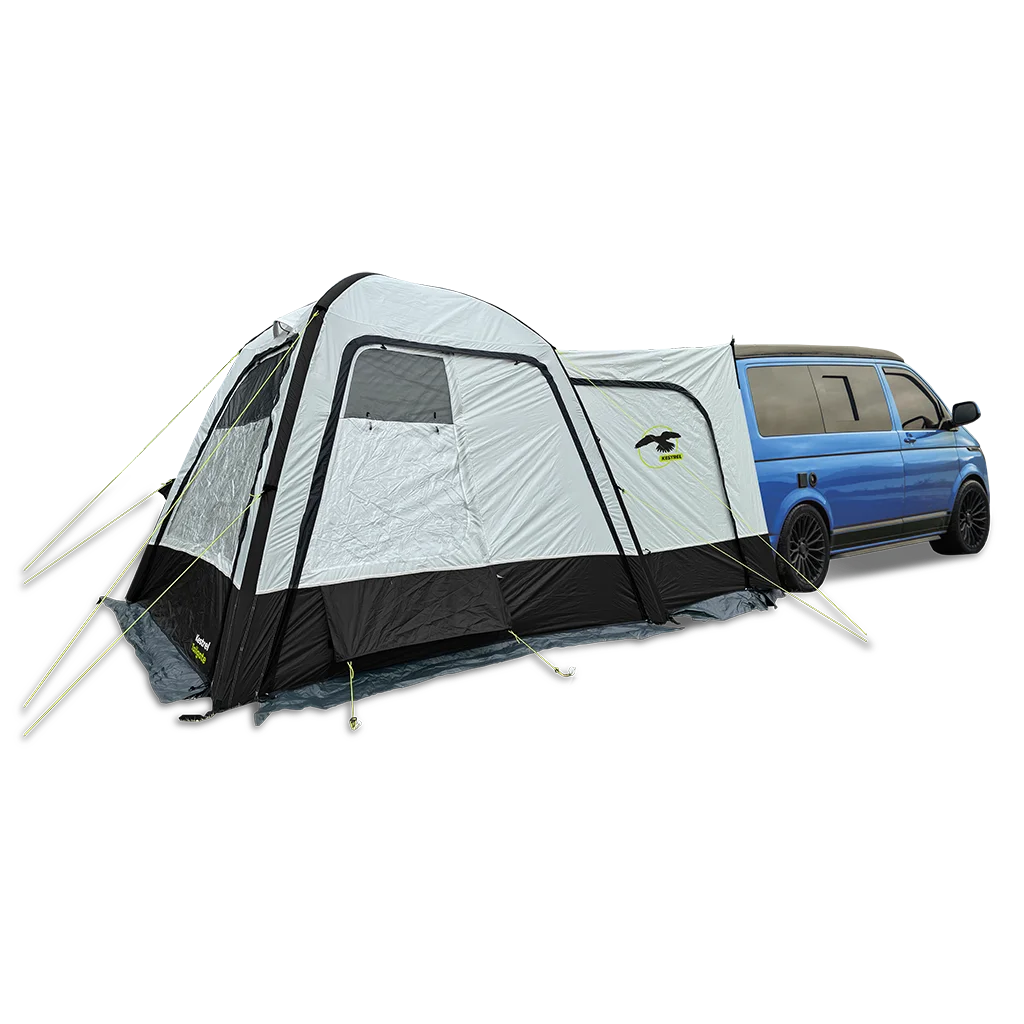 Kestral Air Drive-Away Tailgate Awning VW T5/T6/T6.1 (A3530A-MG)