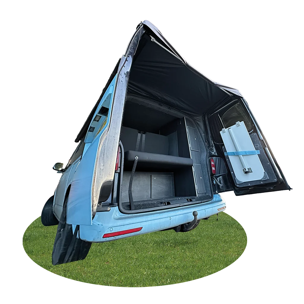 Osprey Campervan Rear Sun Canopy VW T5/T6/T6.1 (A3532-MG)