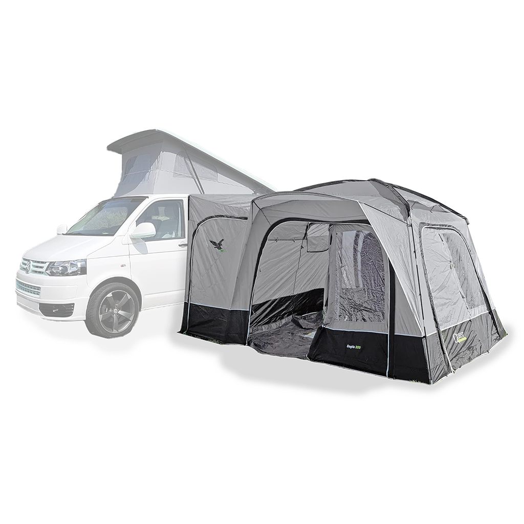 Eagle Poled Drive Away Awning (Low : 180 - 210)
