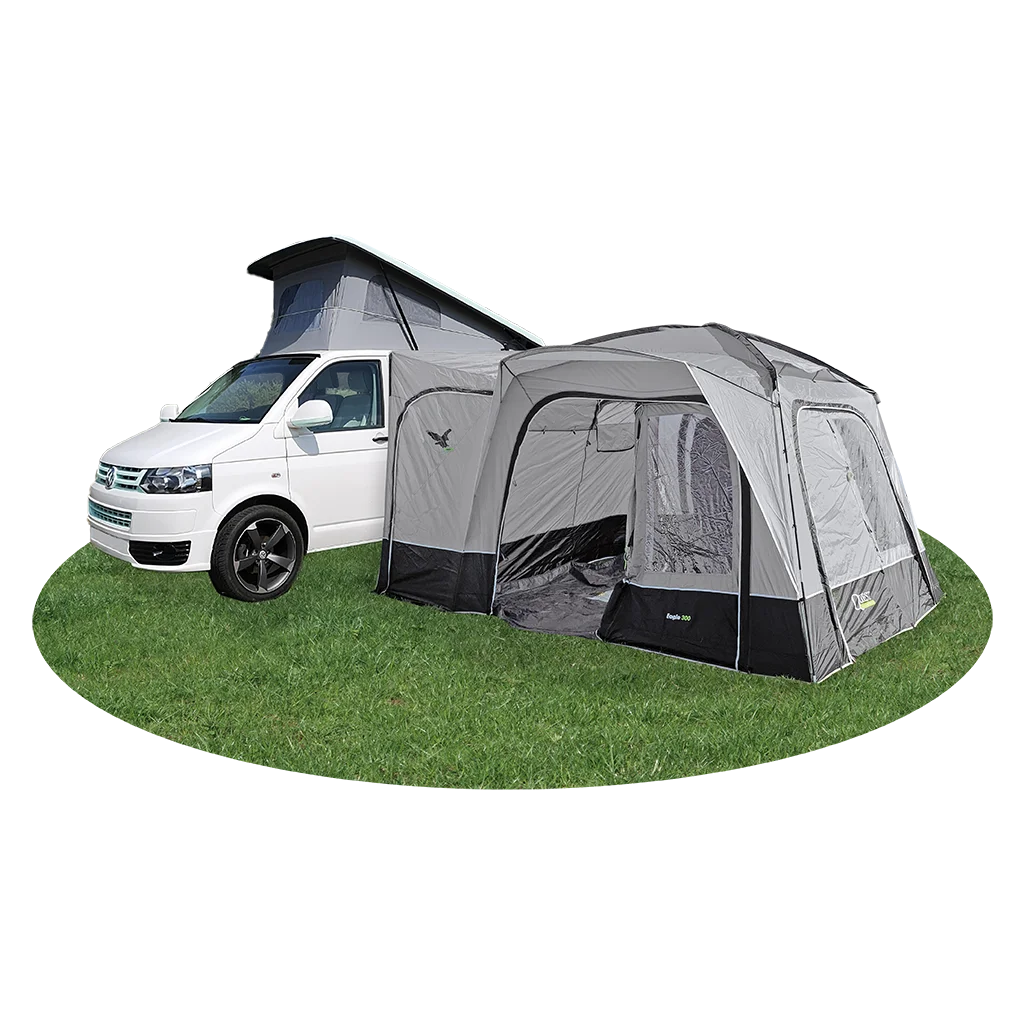 Eagle Poled Drive Away Awning (Low : 180 - 210)