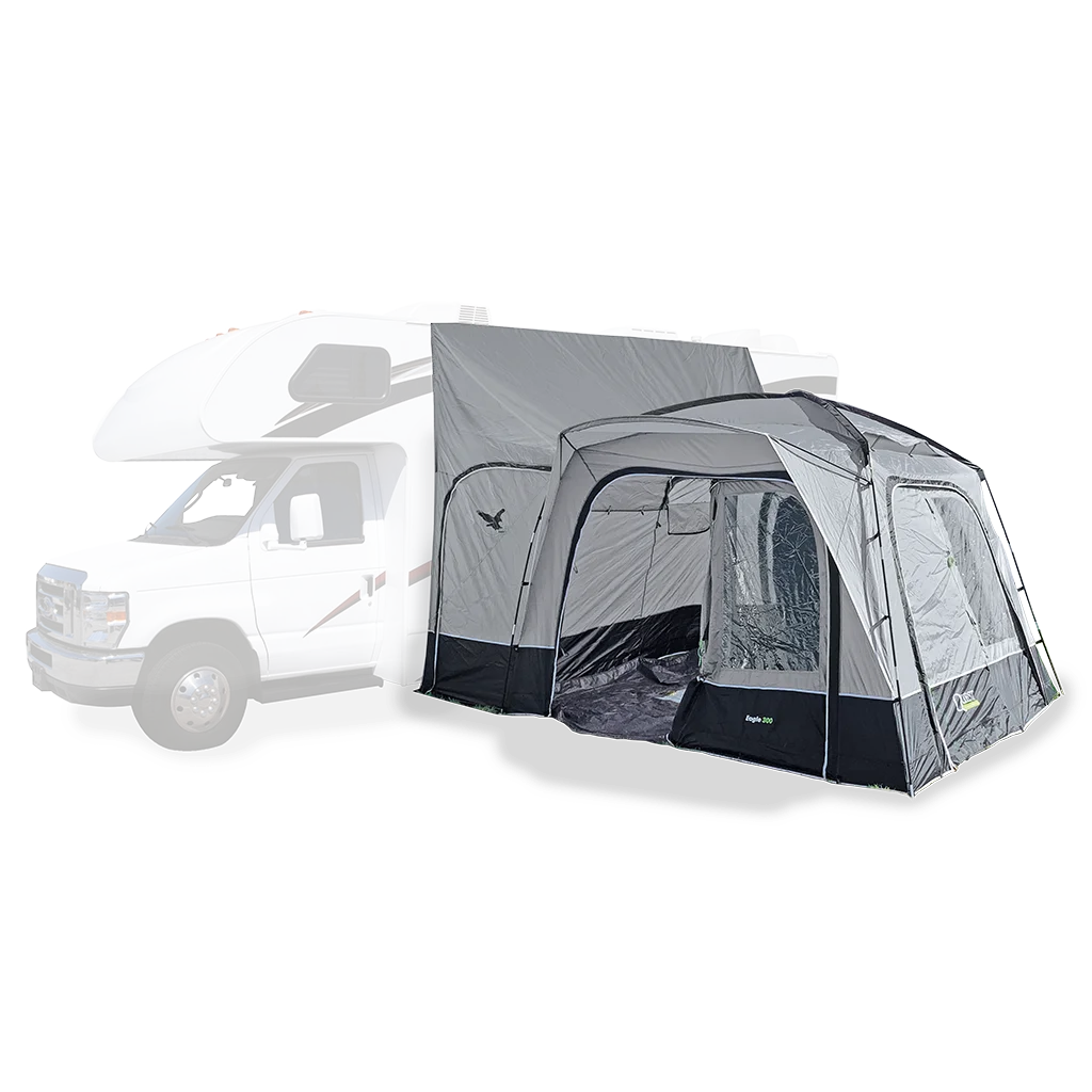 Eagle Poled Drive Away Awning (High : 240 - 270)