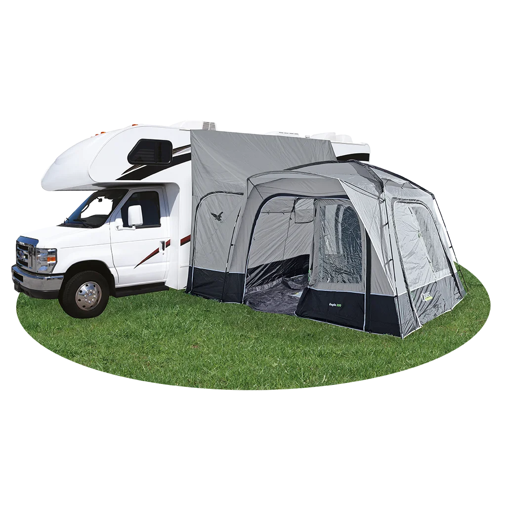 Eagle Poled Drive Away Awning (High : 240 - 270)