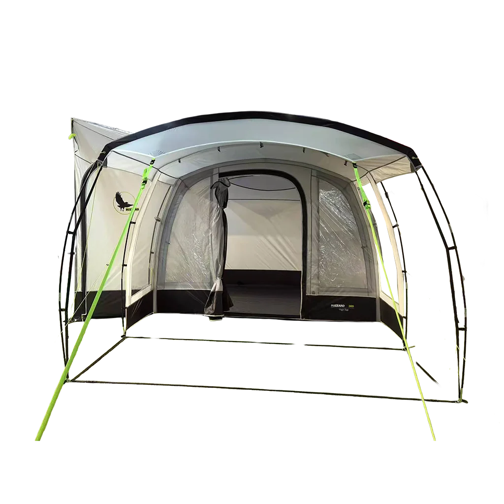 Quest Buzzard 300 Drive Away Poled Awning – Low Top (A3538-MG)
