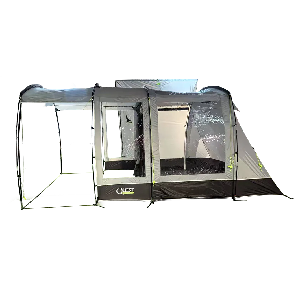 Quest Buzzard 300 Drive Away Poled Awning – High Top (A3539-MG)