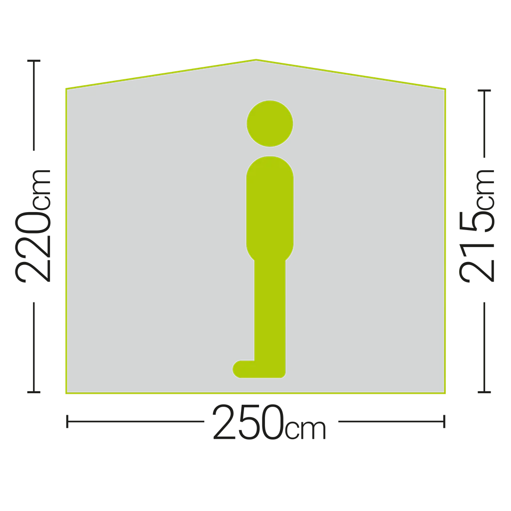 Quest Nest Shelter - Mid Grey