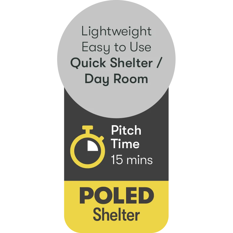 Quest Nest Shelter - Mid Grey